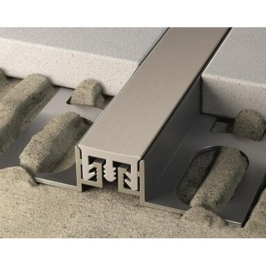 Deformacinis profiliuotis NAN/125 RAL7030 Deformacinis profiliuotis NAN/125 RAL7030