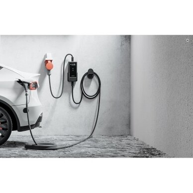DEPOW mobili elektromobilių įkrovimo stotelė EV, 11 kW, 15 m 3