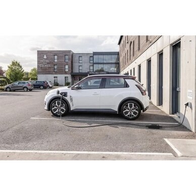 DEPOW mobili elektromobilių įkrovimo stotelė EV, 3 kW, 20 m 11