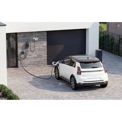 DEPOW mobili elektromobilių įkrovimo stotelė EV, 3 kW, 20 m 8