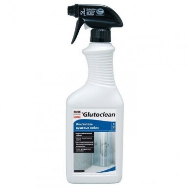 Dušas kabīnes tīrītājs GLUTOCLEAN Dušas kabīnes tīrītājs GLUTOCLEAN
