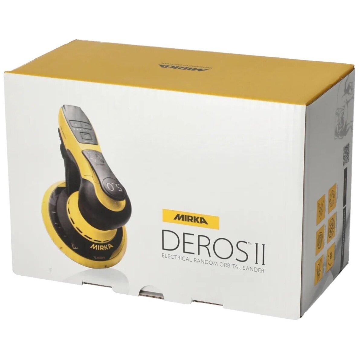 Elektrinis ekscentrinis šlifuoklis Mirka® DEROS II 750 EU 2