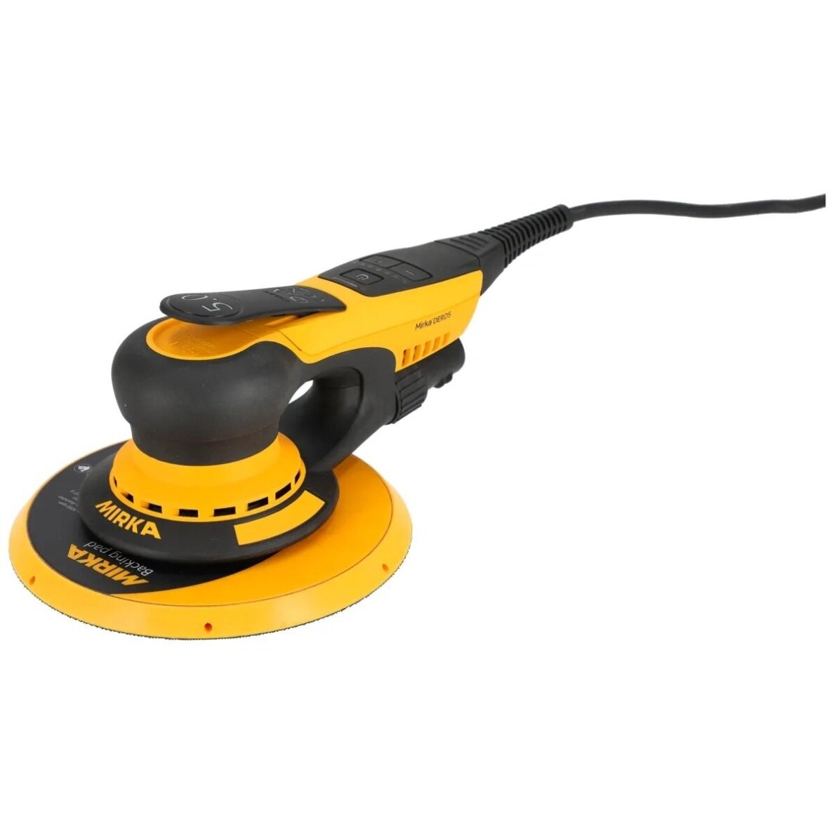 Elektrinis ekscentrinis šlifuoklis Mirka® DEROS II 750 EU 3