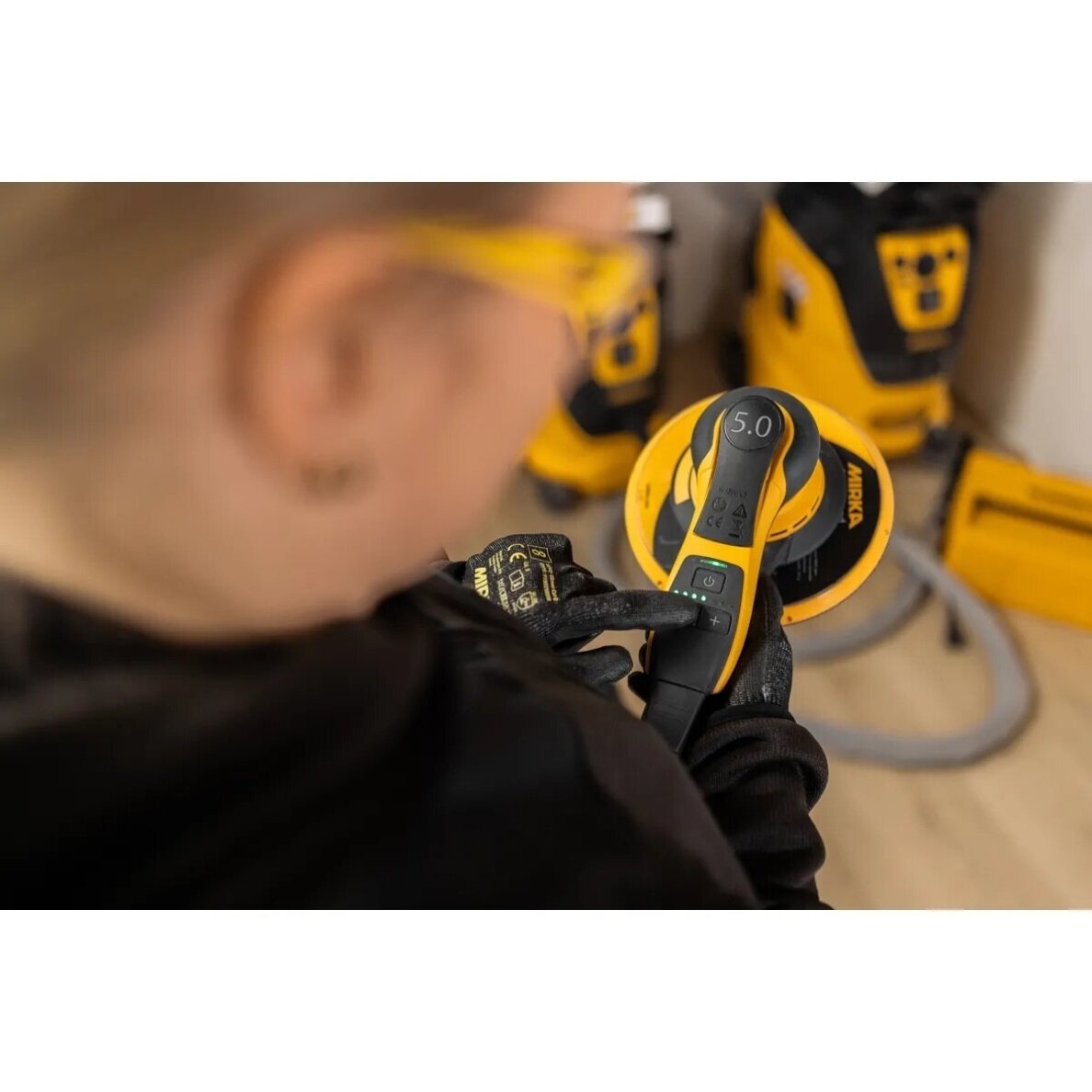 Elektrinis ekscentrinis šlifuoklis Mirka® DEROS II 750 EU 8