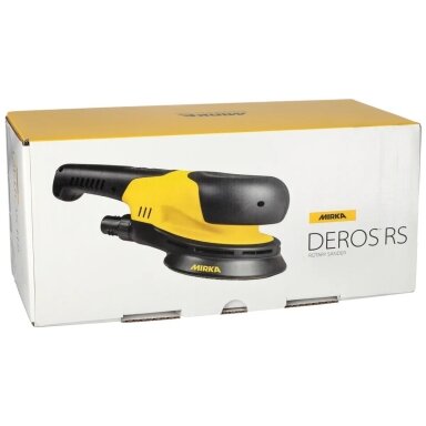 Elektrinis rotacinis šlifuoklis Mirka® DEROS RS 600 Elektrinis rotacinis šlifuoklis Mirka® DEROS RS 600