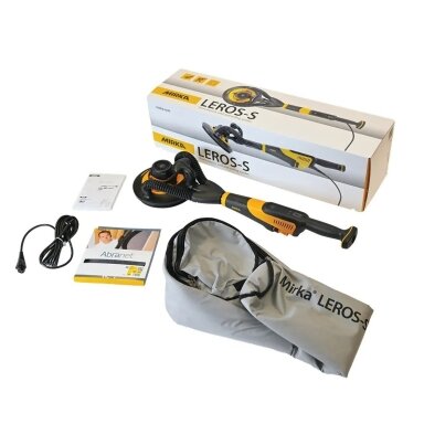 Elektrinis šlifuoklis sienoms ir luboms Mirka® LEROS-S 950CV Elektrinis šlifuoklis sienoms ir luboms Mirka® LEROS-S 950CV