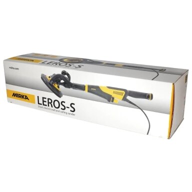 Elektrinis šlifuoklis sienoms ir luboms Mirka® LEROS-S 950CV Elektrinis šlifuoklis sienoms ir luboms Mirka® LEROS-S 950CV