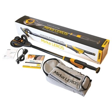 Elektrinis šlifuoklis sienoms ir luboms Mirka® LEROS 950CV Elektrinis šlifuoklis sienoms ir luboms Mirka® LEROS 950CV