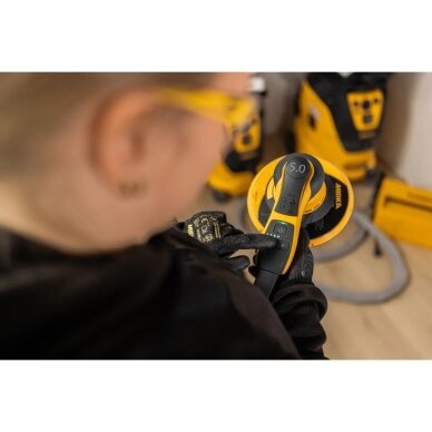 Elektrinis ekscentrinis šlifuoklis Mirka® DEROS II 750 EU 8 Elektrinis ekscentrinis šlifuoklis Mirka® DEROS II 750 EU 8