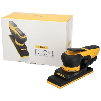 Elektrinis vibracinis šlifuoklis Mirka® DEOS II 383 EU