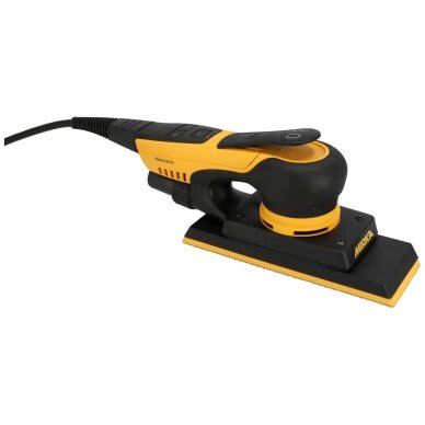 Elektrinis vibracinis šlifuoklis Mirka® DEOS II 383 EU 3 Elektrinis vibracinis šlifuoklis Mirka® DEOS II 383 EU 3