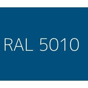 Emaliniai dažai COLOR ENAMEL RAL 5010 Mėlyna 1