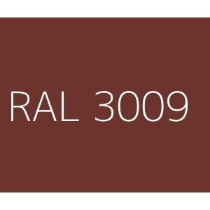 Emaliniai dažai TESSAROL cinkuotiems paviršiams RAL3009 Oksido raudonumo 1