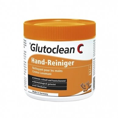 GLUTOCLEAN C kremas - valiklis rankoms GLUTOCLEAN C kremas - valiklis rankoms