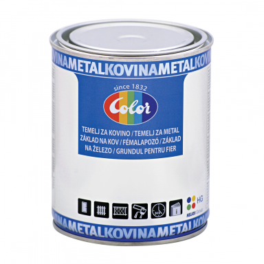 Gruntas metalui COLOR Pilka Gruntas metalui COLOR Pilka