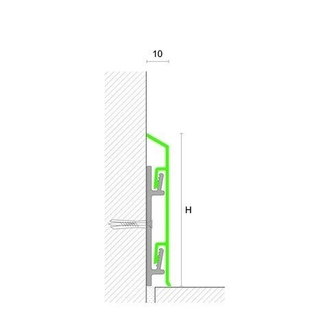 Grindjuostė METAL LINE 95/10SF 1