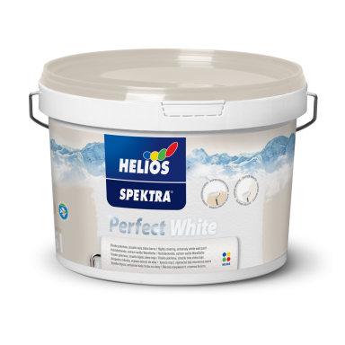 HELIOS balti dažai vidaus sienoms ir luboms SPEKTRA PERFECT WHITE HELIOS balti dažai vidaus sienoms ir luboms SPEKTRA PERFECT WHITE