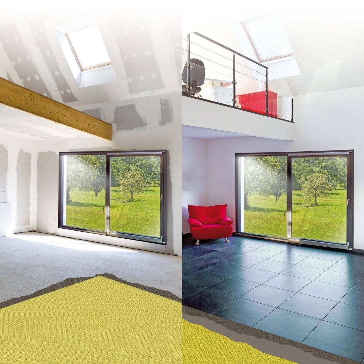 Hidroizoliacinė membrana Dural® DURABASE CI++ 9