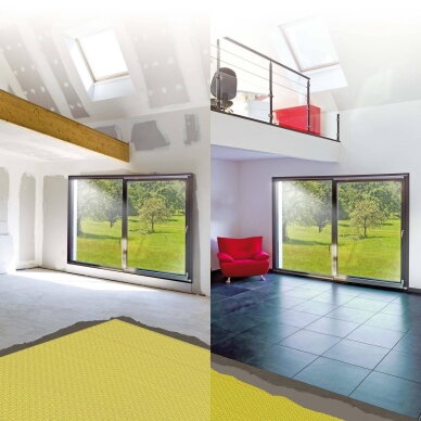 Hidroizoliacinė membrana Dural® DURABASE CI++ 9 Hidroizoliacinė membrana Dural® DURABASE CI++ 9
