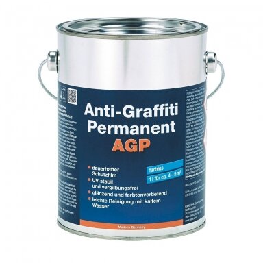 Ilgalaikė antigrafiti apsauga PUFAS AGP Ilgalaikė antigrafiti apsauga PUFAS AGP