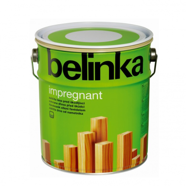 Impregnuojantis gruntas medienai Belinka IMPREGNANT Impregnuojantis gruntas medienai Belinka IMPREGNANT