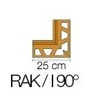 Vidinis kampas BARA-RAK/I 90° profiliuočiui BARA-RAK Vidinis kampas BARA-RAK/I 90° profiliuočiui BARA-RAK