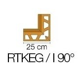 Vidinis kampas BARA-RTKEG/I 90° profiliuočiui BARA-RTKEG Vidinis kampas BARA-RTKEG/I 90° profiliuočiui BARA-RTKEG