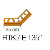 Išorinis kampas BARA-RTK/E 135° profiliuočiui BARA-RTK Išorinis kampas BARA-RTK/E 135° profiliuočiui BARA-RTK