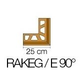 Išorinis kampas BARA-RAKEG/E 90° profiliuočiui BARA-RAKEG Išorinis kampas BARA-RAKEG/E 90° profiliuočiui BARA-RAKEG