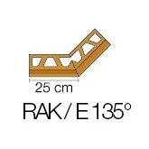 Išorinis kampas BARA-RAK/E 135° profiliuočiui BARA-RAK Išorinis kampas BARA-RAK/E 135° profiliuočiui BARA-RAK