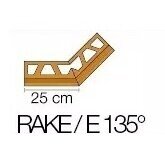 Išorinis kampas BARA-RAKE/E 135° profiliuočiui BARA-RAKE Išorinis kampas BARA-RAKE/E 135° profiliuočiui BARA-RAKE