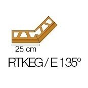 Išorinis kampas BARA-RTKEG/E 135° profiliuočiui BARA-RTKEG Išorinis kampas BARA-RTKEG/E 135° profiliuočiui BARA-RTKEG