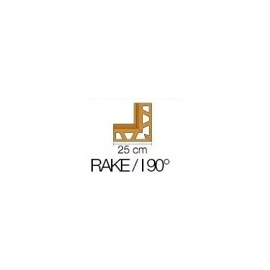 Vidinis kampas BARA-RAKE/I 90° profiliuočiui BARA-RAKE