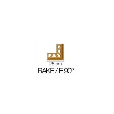 Išorinis kampas BARA-RAKE/E 90° profiliuočiui BARA-RAKE Išorinis kampas BARA-RAKE/E 90° profiliuočiui BARA-RAKE