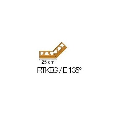 Išorinis kampas BARA-RTKEG/E 135° profiliuočiui BARA-RTKEG Išorinis kampas BARA-RTKEG/E 135° profiliuočiui BARA-RTKEG