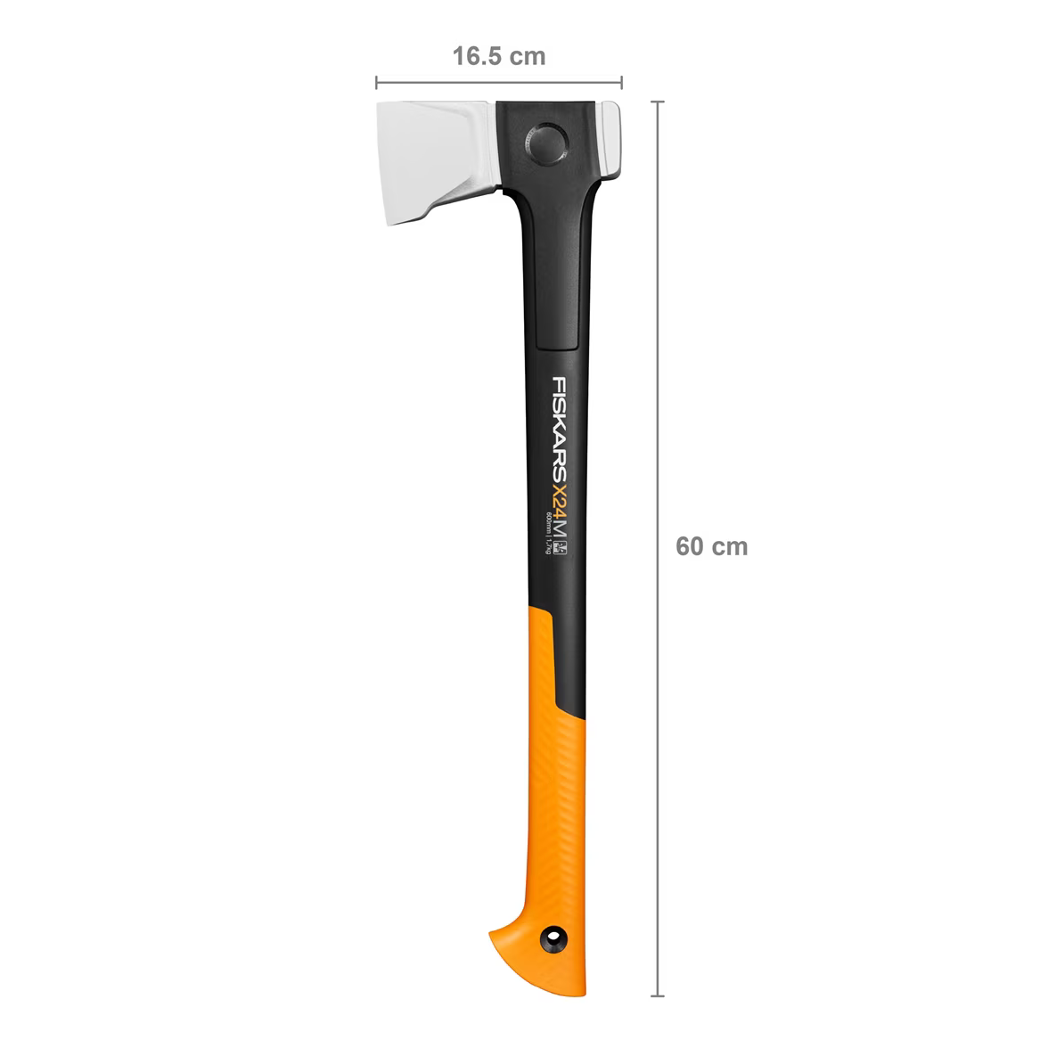Cirvis FISKARS X24 šķelšanas M 2 Cirvis FISKARS X24 šķelšanas M 2