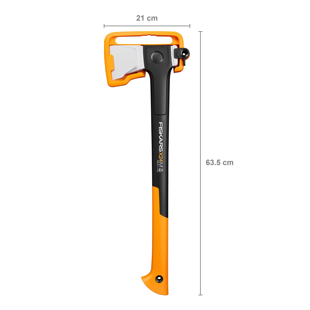 Cirvis FISKARS X24 šķelšanas M 3 Cirvis FISKARS X24 šķelšanas M 3