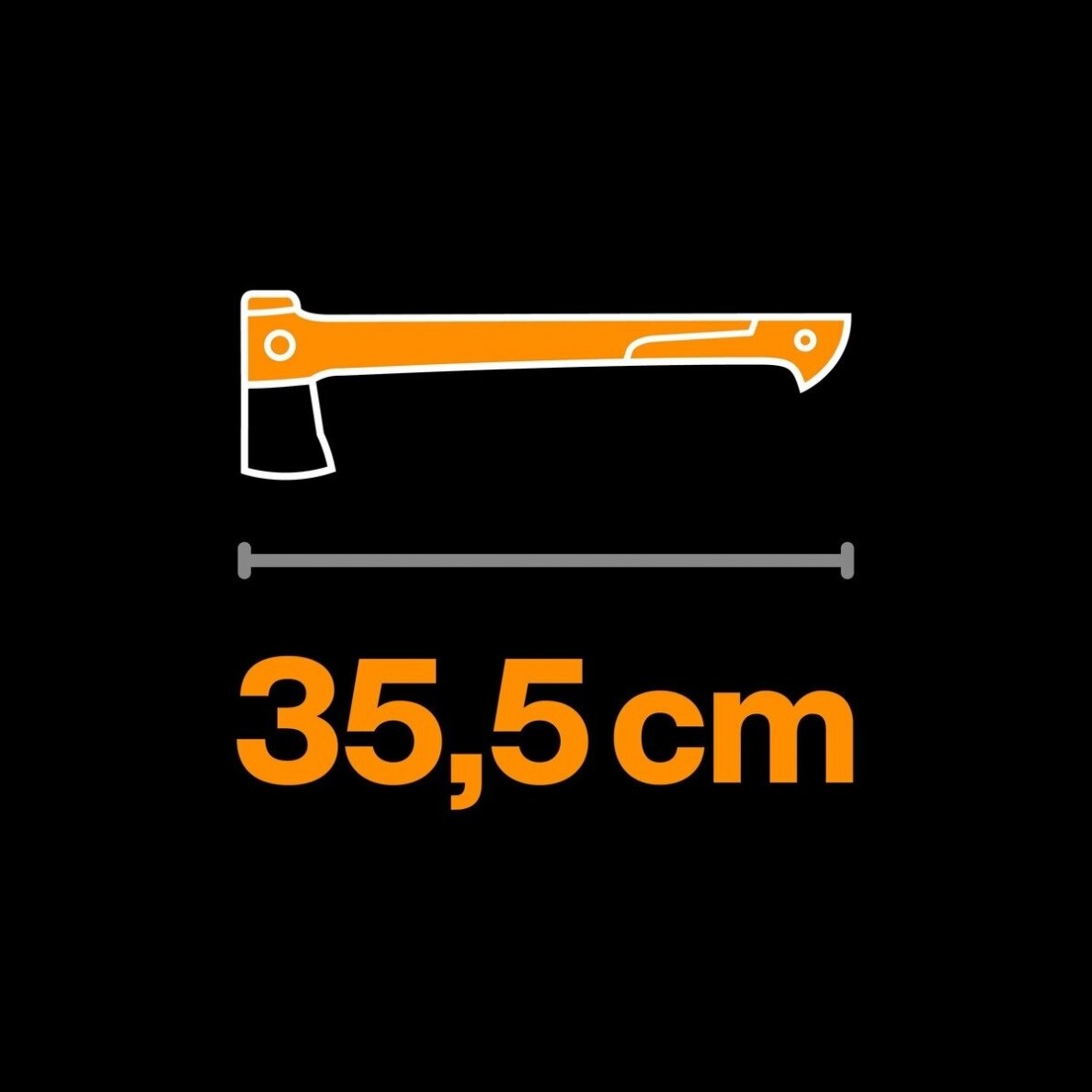 Cirvis FISKARS X14 universālais XS 12