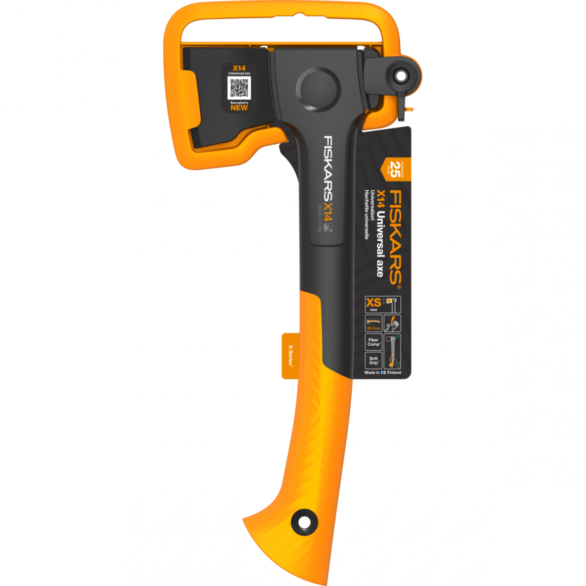 Cirvis FISKARS X14 universālais XS 1 Cirvis FISKARS X14 universālais XS 1