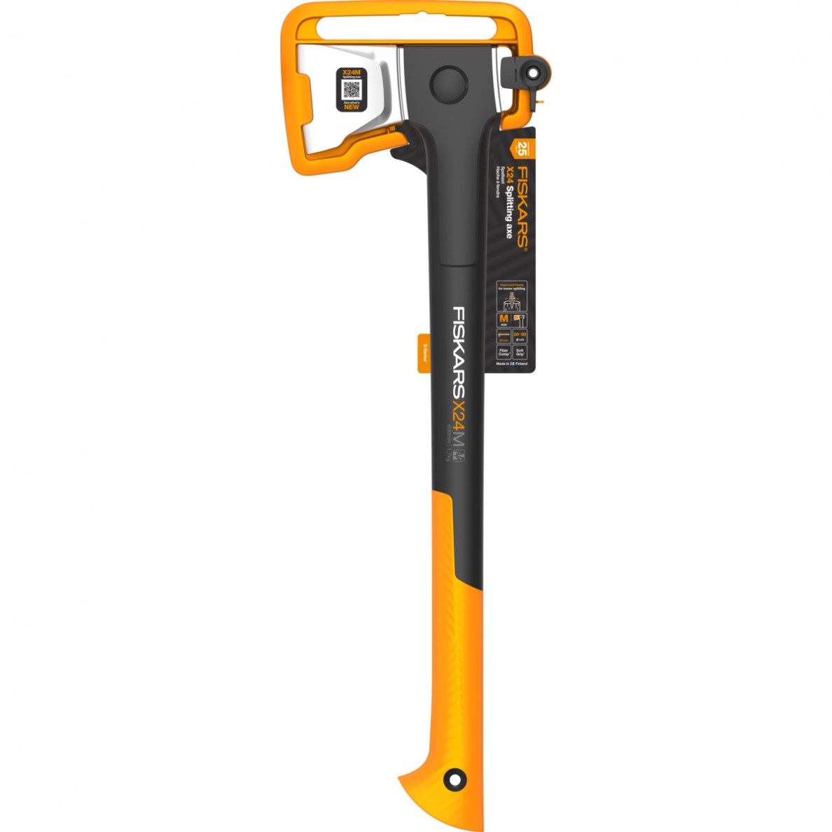 Cirvis FISKARS X24 šķelšanas M 1