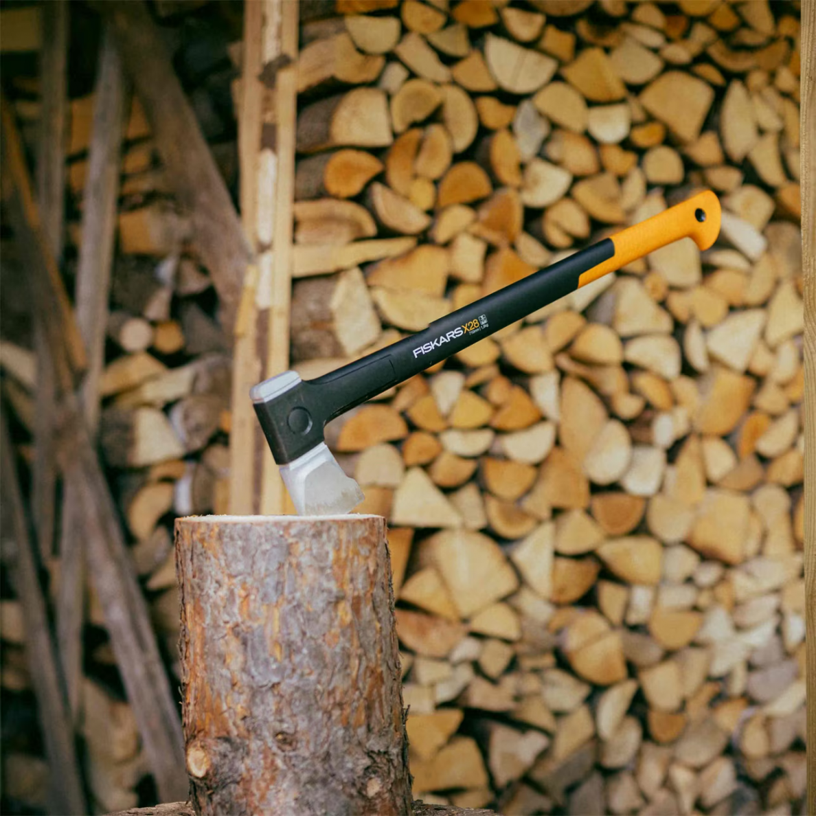 Cirvis FISKARS X28 šķelšanas M 12