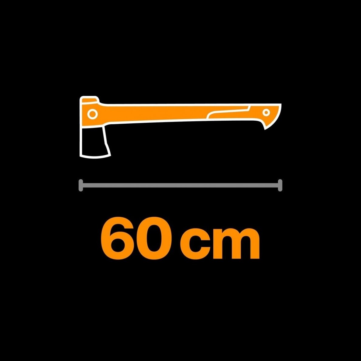 Cirvis FISKARS X24 universālais M 7
