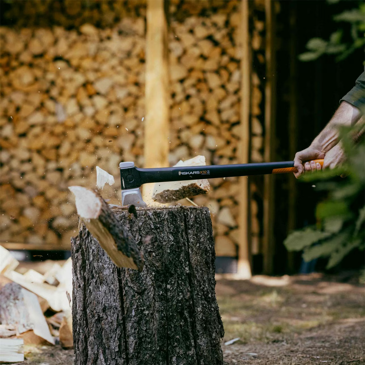 Cirvis FISKARS X32 šķelšanas L 11