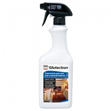 Kilimų ir minkštų baldų valiklis GLUTOCLEAN Kilimų ir minkštų baldų valiklis GLUTOCLEAN