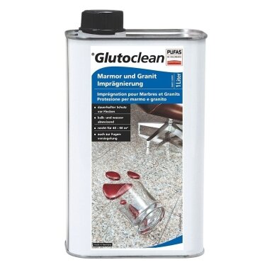 Marmuro ir granito impregnantas GLUTOCLEAN Marmuro ir granito impregnantas GLUTOCLEAN