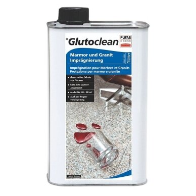 Marmuro ir granito impregnantas GLUTOCLEAN Marmuro ir granito impregnantas GLUTOCLEAN