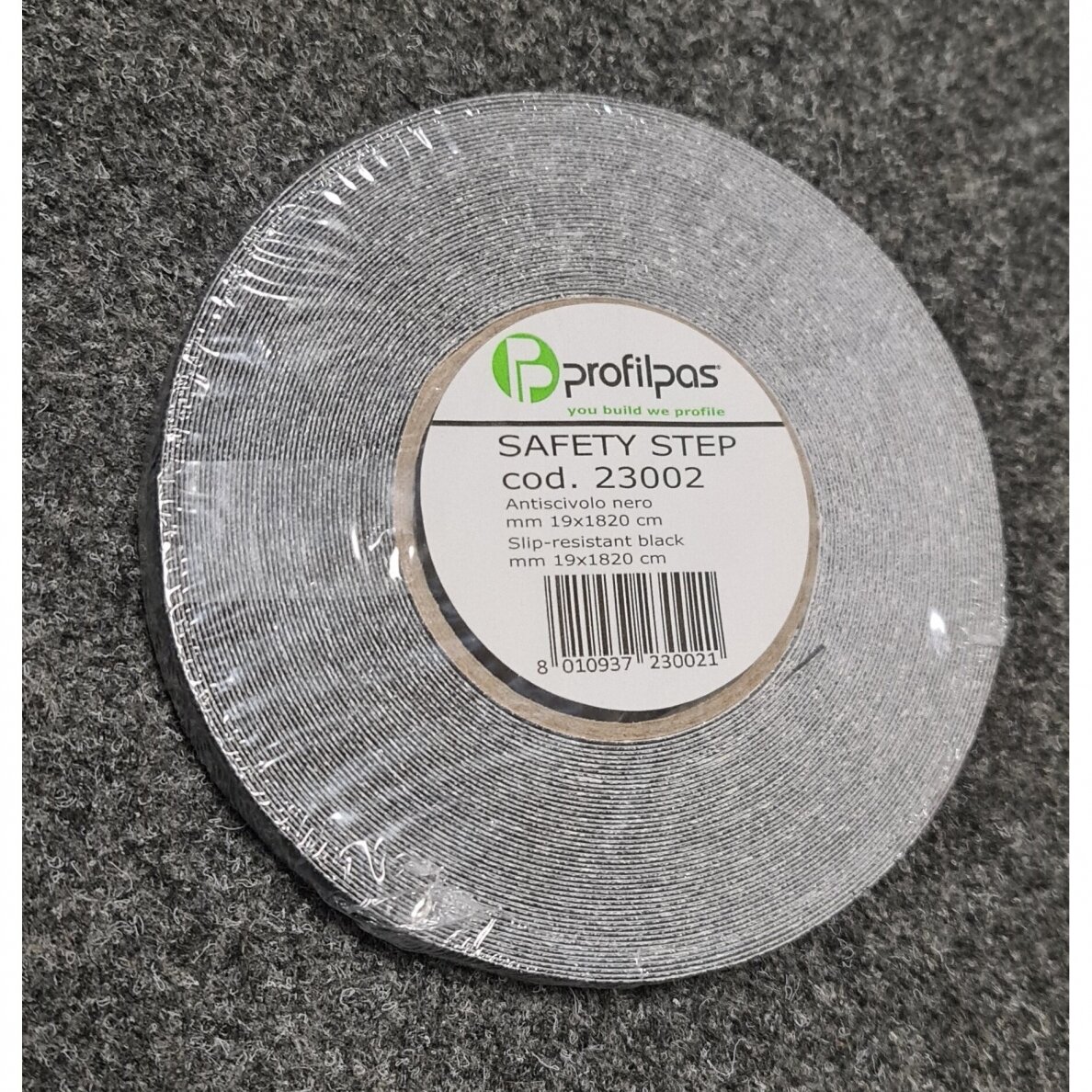 Neslidi juostelė / intarpas SAFETY STEP, juoda 2