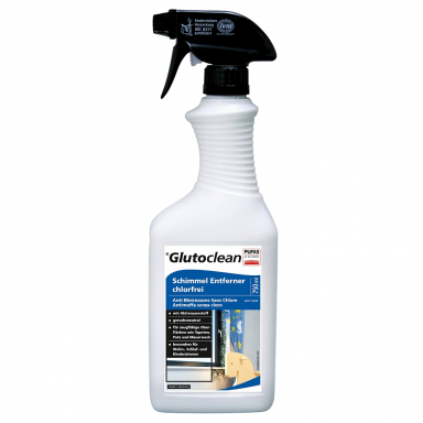 Pelėsių valiklis be chloro GLUTOCLEAN Pelėsių valiklis be chloro GLUTOCLEAN