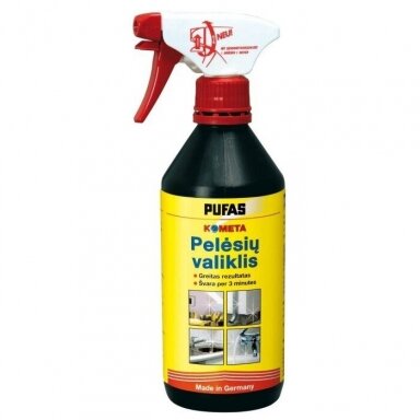 Pelėsių valiklis PUFAS KOMETA 250 ml Pelėsių valiklis PUFAS KOMETA 250 ml