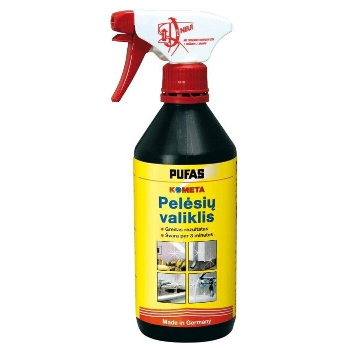 Pelėsių valiklis PUFAS KOMETA 250 ml Pelėsių valiklis PUFAS KOMETA 250 ml